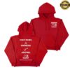 Out Of Time Studio Merch Store What Are You Wishing For Obsession Red Hooded Sweatshirt