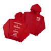 Out Of Time Studio Merch Store What Are You Wishing For Obsession Red Hooded Sweatshirt