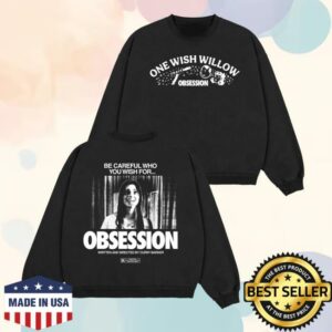 Out Of Time Studio Merch Store Freaky Nikki Obsession Midweight Crewneck