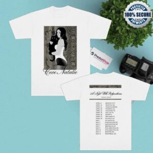 Cece Natalie Merch Store Cece Natalie Tour Tee Shirt