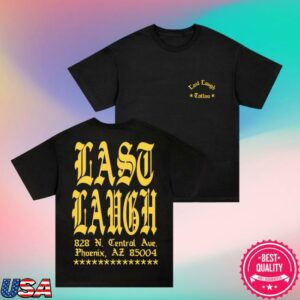 Last Laugh Tattoo Merch Store Billboard Tee