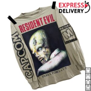 Erosonoeres Store Merch Resident Evil Long Sleeve T Shirt