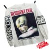 Erosonoeres Store Merch Resident Evil Resident Evil (White) Long Sleeve T Shirt