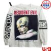 Erosonoeres Store Merch Resident Evil Resident Evil (White) Long Sleeve T Shirt