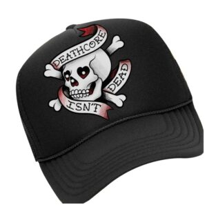 Lilith’s Demise Store Merch Ed Hardy Rip Trucker