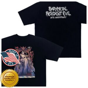 Baby Metal Store Merch The Ladies Tee