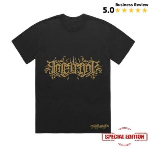 Ameonna Store Merch Script Heavy Tee Gold