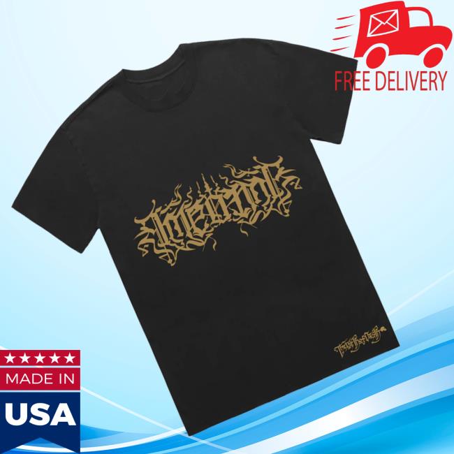 Ameonna Store Merch Script Heavy Tee Gold 3 Ameonna Store Merch Script Heavy Tee Gold