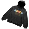 Goodie Brand Merch Store Good Heat Super Heavyweight Oversized Retro Hoodie