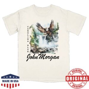 John Morgan Merch Store Carolina Blue T-Shirt