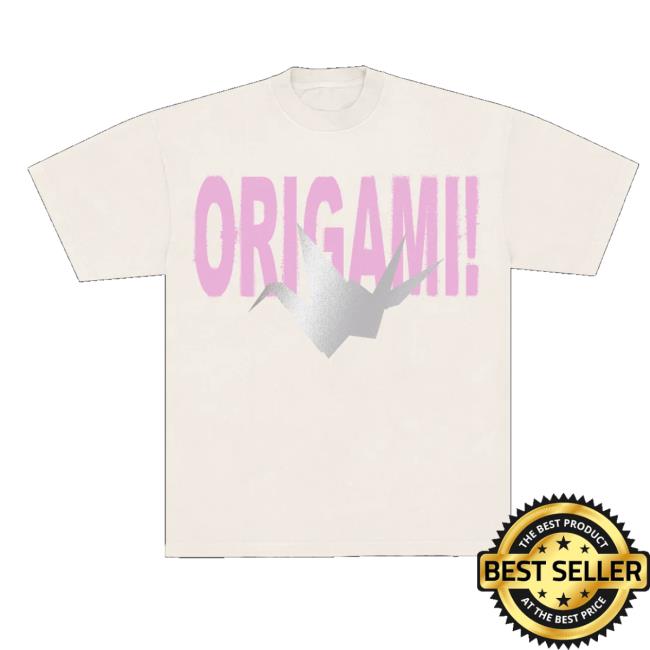Kesha Merch Store Origami Tee 2 Kesha Merch Store Origami Tee