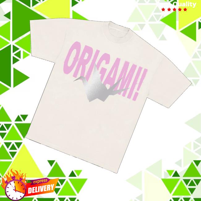 Kesha Merch Store Origami Tee 3 Kesha Merch Store Origami Tee