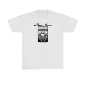 Pure Noise Merch Store Boston Manor I Hope To God That You Hate Me White T-Shirt