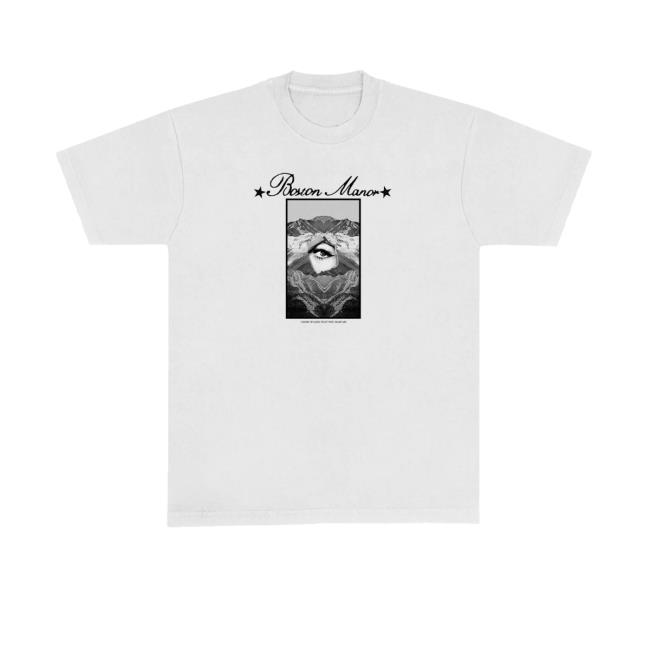 Pure Noise Merch Store Boston Manor I Hope To God That You Hate Me White T-Shirt 2 Pure Noise Merch Store Boston Manor I Hope To God That You Hate Me White T-Shirt