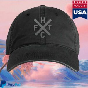 Frank Turner Merch Store Fthc Faded Cap