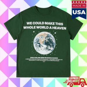 Dover Street Market Merch Store Online Ceramics Whole World Heaven T-Shirt