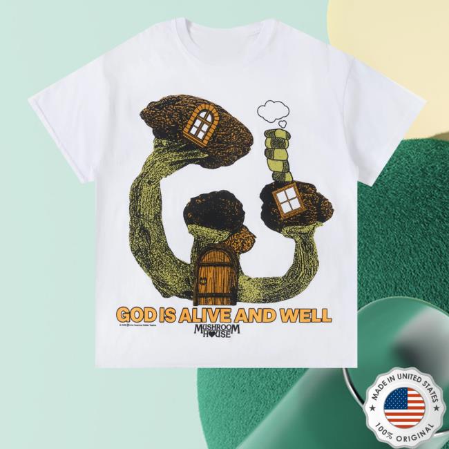 Dover Street Market Merch Store Online Ceramics God Is Alive And Well T-Shirt White 2 Dover Street Market Merch Store Online Ceramics God Is Alive And Well T-Shirt White
