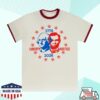 Spirit Jersey Store Merch Liberty & Justice America 250 Ringer Tee