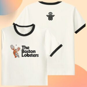 Wtt Store Merch Boston Lobsters Ringer Tee