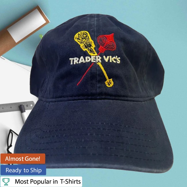 Trader Vic's Store Merch Outrigger Dad Hat 3 Trader Vic's Store Merch Outrigger Dad Hat