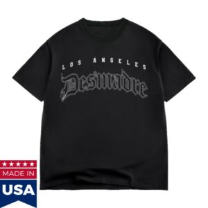 Desmadre World Store Merch Los Angeles Tee