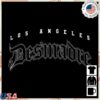Desmadre World Store Merch Los Angeles Tee