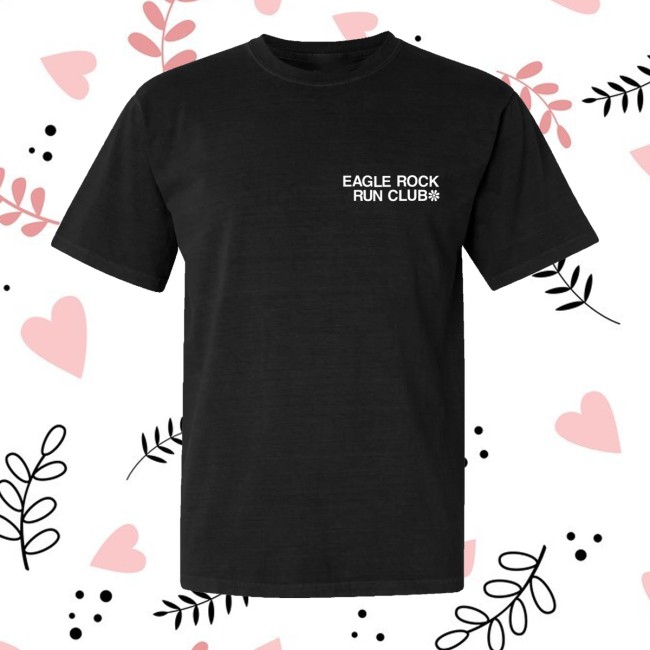 Eaglerockrunclub Store Merch Errc Shop Tee - Black 5 Eaglerockrunclub Store Merch Errc Shop Tee - Black