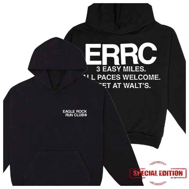 Eaglerockrunclub Store Merch The New Run Club 14Oz Fleece Hoodie 3 Eaglerockrunclub Store Merch The New Run Club 14Oz Fleece Hoodie