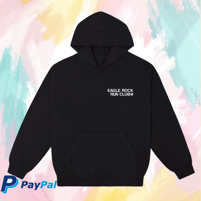 Eaglerockrunclub Store Merch The New Run Club 14Oz Fleece Hoodie 5 Eaglerockrunclub Store Merch The New Run Club 14Oz Fleece Hoodie