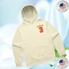 Homeby3 Store Merch Butter Cream Hoodie