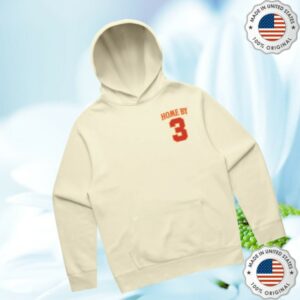 Homeby3 Store Merch Butter Cream Hoodie