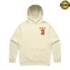 Homeby3 Store Merch Butter Cream Hoodie