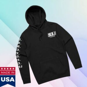 Homeby3 Store Merch 93.1 Hoodie