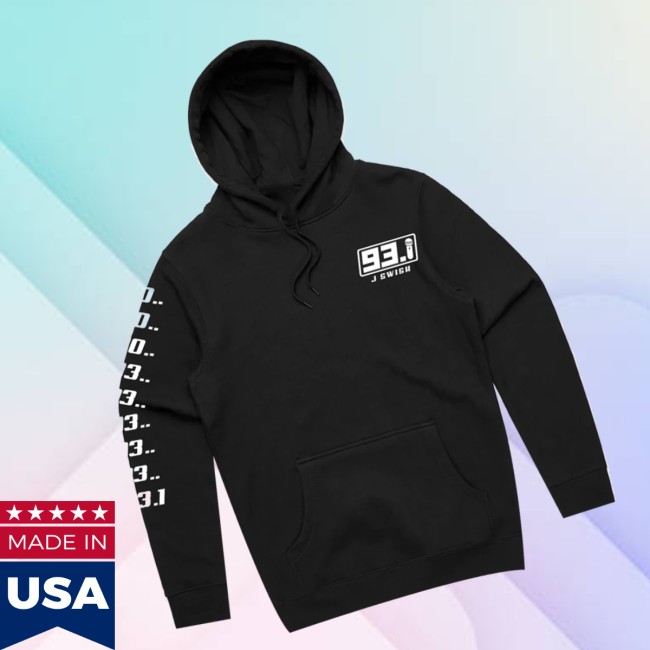 Homeby3 Store Merch 93.1 Hoodie 2 Homeby3 Store Merch 93.1 Hoodie