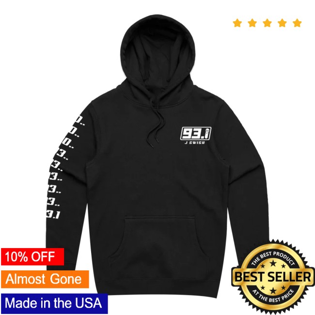 Homeby3 Store Merch 93.1 Hoodie 3 Homeby3 Store Merch 93.1 Hoodie