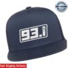 Homeby3 Store Merch 93.1 Snapback