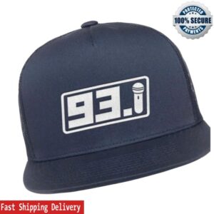 Homeby3 Store Merch 93.1 Snapback
