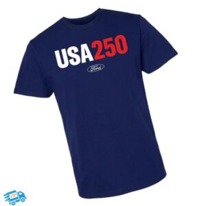 Ford Merchandise Store Merch Made In The Usa Ford Usa 250 T-Shirt