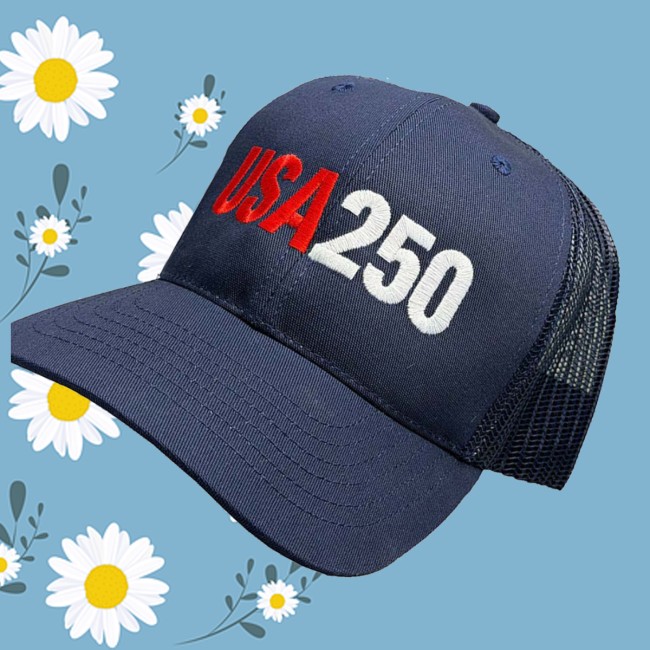 Ford Merchandise Store Merch Made In The Usa Ford Usa 250 Trucker Hat 2 Ford Merchandise Store Merch Made In The Usa Ford Usa 250 Trucker Hat