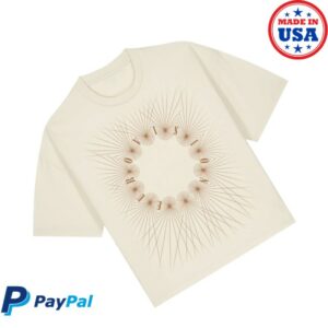 Eurovision Store Merch Retro Eurovision Boxy T-Shirt (Natural)