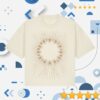 Eurovision Store Merch Retro Eurovision Boxy T-Shirt (Natural)