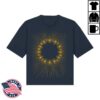 Eurovision Store Merch Retro Eurovision Boxy T-Shirt (Navy)