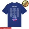 Eurovision Store Merch Retro Eurovision Boxy T-Shirt (Navy)
