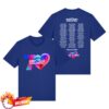 Eurovision Store Merch 70Th Anniversary T-Shirt (Blue) 1 Eurovision Store Merch 70Th Anniversary T-Shirt (Blue)