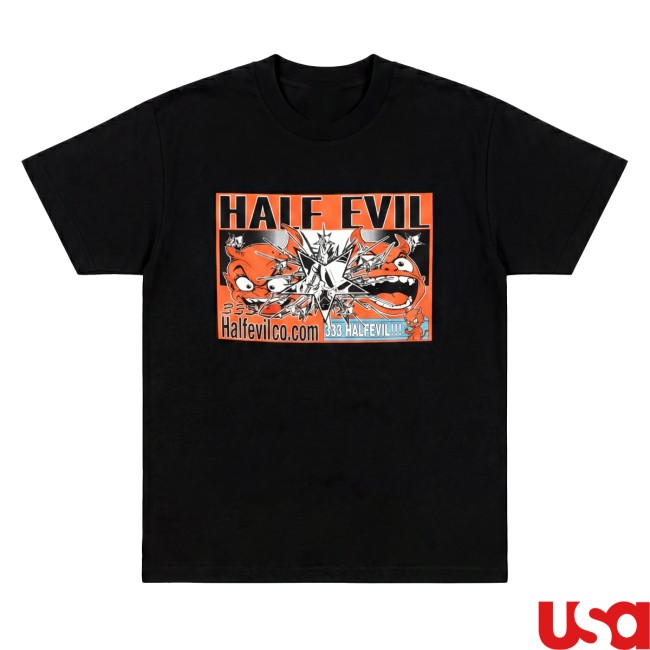 Half Evil Store Merch Evil Online Tee 3 Half Evil Store Merch Evil Online Tee