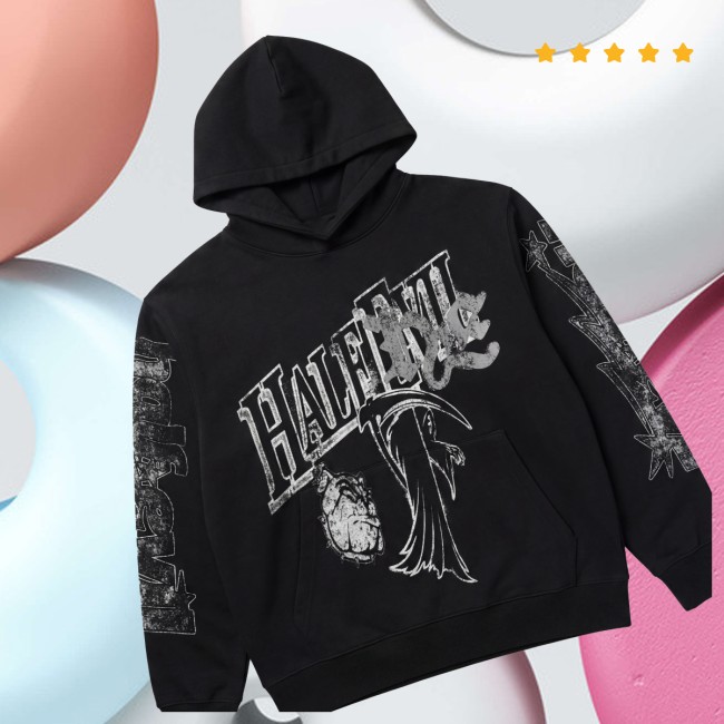 Half Evil Store Merch Bxlldog Hoodie 2 Half Evil Store Merch Bxlldog Hoodie