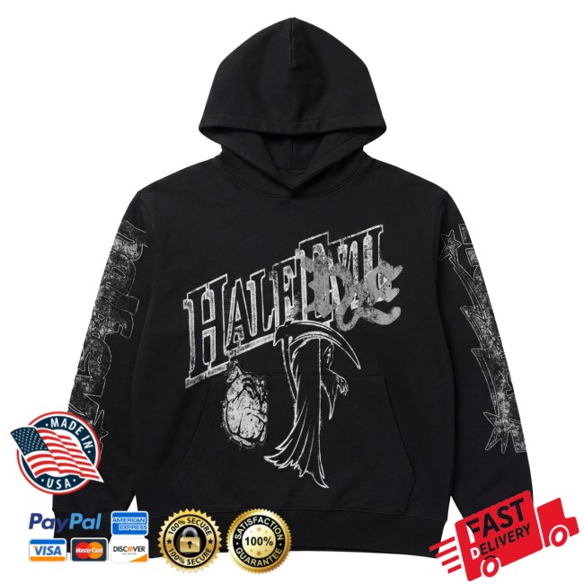 Half Evil Store Merch Bxlldog Hoodie 3 Half Evil Store Merch Bxlldog Hoodie