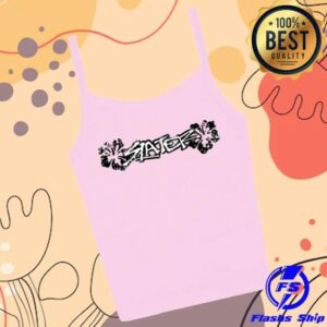 Lagoon Room Merch Store Pink Hibiscus Tank