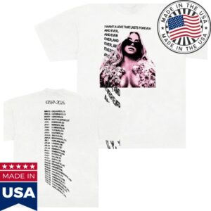 Kesha Official Store Merch Ever And Ever Tee
