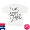 Kesha Official Store Merch Handwritten Tee